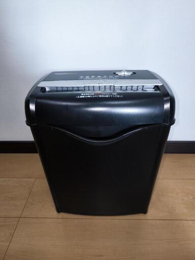 Amazonベーシック シュレッダー 6枚細断 クロスカット 14L
