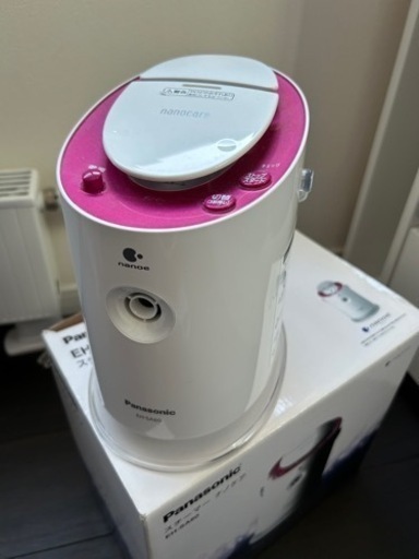 Panasonic スチーマー　ナノケア