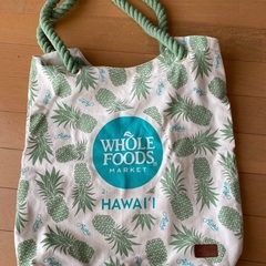 ハワイ　エコバッグ　未使用の画像