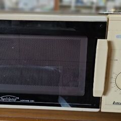 無料　扶洋産業電子レンジ