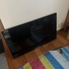 42インチテレビ　sony bravia 