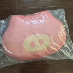 【新品】もちもちブタさん型食パンクッション