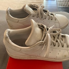 adidas Stan Smith ホワイト スニーカースタンスミス　サイズ26  の画像