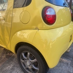速い楽しいMT！ターボ搭載のツイン！かわいいオールペンイエロー！車検R9年5月まで！価格は相談可能ですの画像