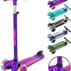 子供用キックスクーターの画像