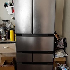SHARP冷蔵庫プラズマクラスター　504リットル