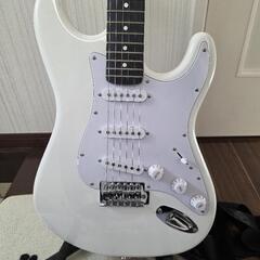 SELDER ストラトキャスタータイプ ホワイト