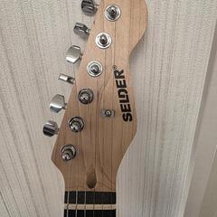 SELDER ストラトキャスタータイプ ホワイト