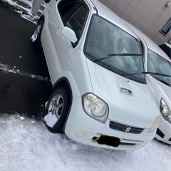 取引中　スズキkei 車検2025/8
