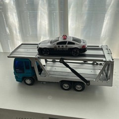 マックプラレール　電車、キャリアカーの画像