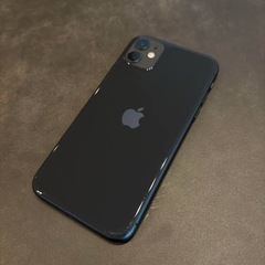 iPhone11 64GB ブラック