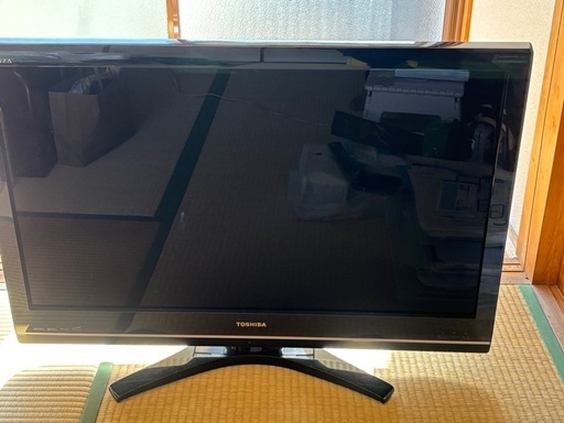 【決まりました】液晶テレビ レグザ 37型