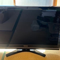 【決まりました】液晶テレビ レグザ 37型