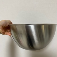【未使用】柳宗理　ステンレスボウル