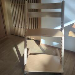 STOKKE　トリップトラップ　ナチュラル