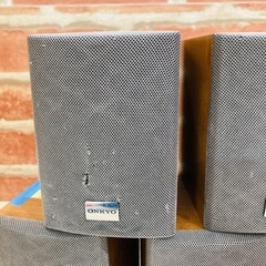 ⭐️激安⭐️ONKYO D- L1 スピーカー　5個セットの画像