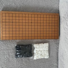 碁盤と碁石の画像
