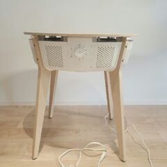 IKEA Table (空気清浄機付き)