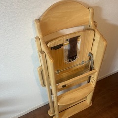 ベビー用折り畳みチェアの画像