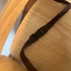 ベビー用折り畳みチェアの画像