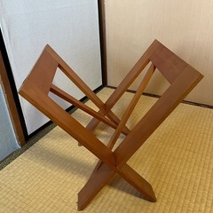 マガジンラックの画像