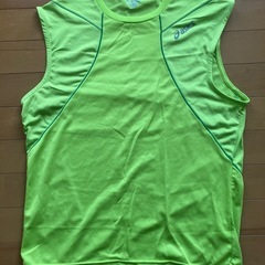 アシックス ランニングシャツ