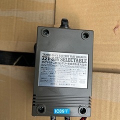 タミヤ　ラジコン用ファスト.チャージャー7.2V、8.4V共用の画像