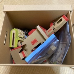 【売却済】Nintendo Labo 4点セット 組立済の画像