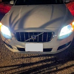 ★LED化★ボルボ★V70★20年式★白★の画像
