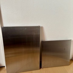 無印　ステンレスユニットシェルフ