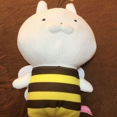 うさまる　ハチ　ぬいぐるみ