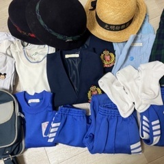 大阪府の制服 帽子 子供用品の中古が安い！激安で譲ります・無料