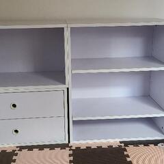 【取引中】組み合わせ家具　本棚　子ども