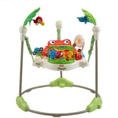 富山市　フィッシャープライス ジャンプ遊び レインフォレスト・ジャンパルーの画像