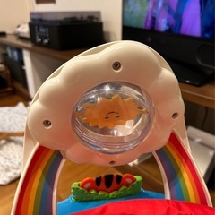 富山市　フィッシャープライス ジャンプ遊び レインフォレスト・ジャンパルーの画像