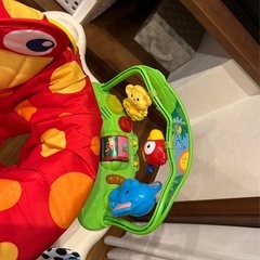 富山市　フィッシャープライス ジャンプ遊び レインフォレスト・ジャンパルーの画像