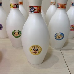ボーリングセットの画像
