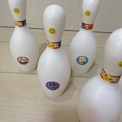 ボーリングセットの画像