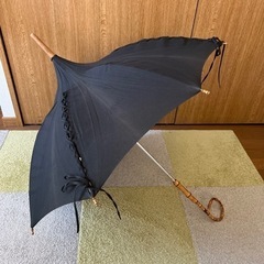 断捨離中　ケイタマルヤマ　日傘　もらってください