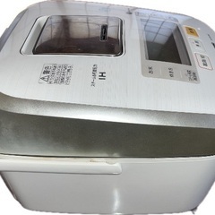 【難あり】パナソニック スチーム＆可変圧力IHジャー炊飯器 1升 Wおどり炊き SR-SPX184の画像
