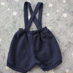 80肩付き短パンの画像