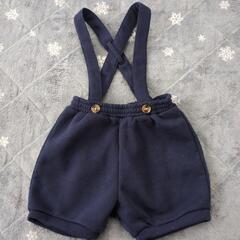 80肩付き短パン