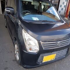☆車検R9年3月まで☆ワゴンR☆平成26年式☆ETC・ナビ付フル装備☆