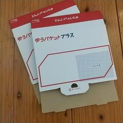 ゆうパケットプラスの箱