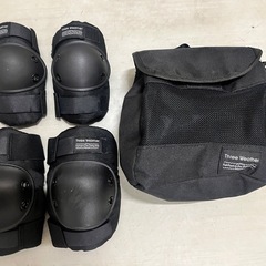 ジュニアプロテクターとグローブ
