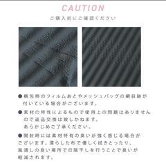 【新品未使用品】ヨガマット　水色　180cm×80cm×15mmの画像