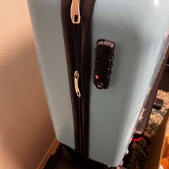 【無料】「日向坂46 一番くじ 賞 キャリーケース」お譲りします！の画像