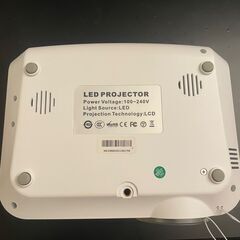 小型プロジェクター FUNLOGY Projectorの画像