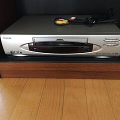 【3/2まで】【ジャンク品】　東芝　ビデオデッキ　A-B8