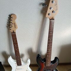 【直接引取限定】ジャンクエレキギター・ベースの画像